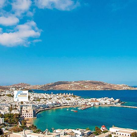 Pension Ageliki Kalogera Mykonos Town Kültér fotó