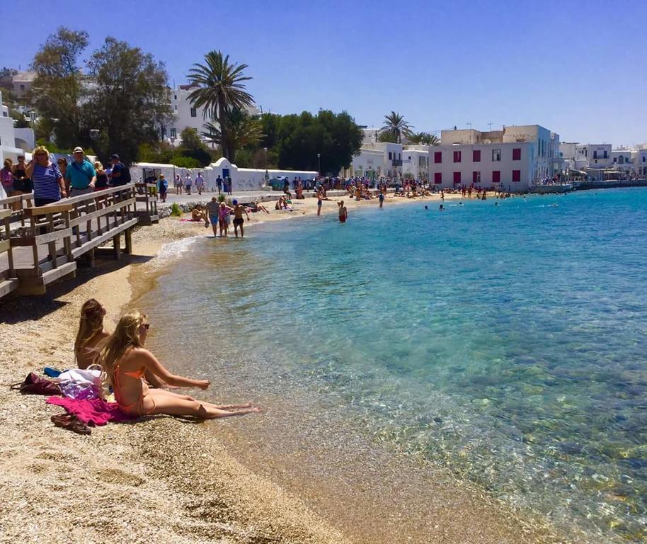 Pension Ageliki Kalogera Mykonos Town Kültér fotó