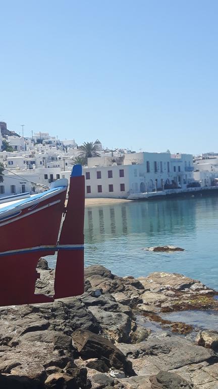 Pension Ageliki Kalogera Mykonos Town Kültér fotó