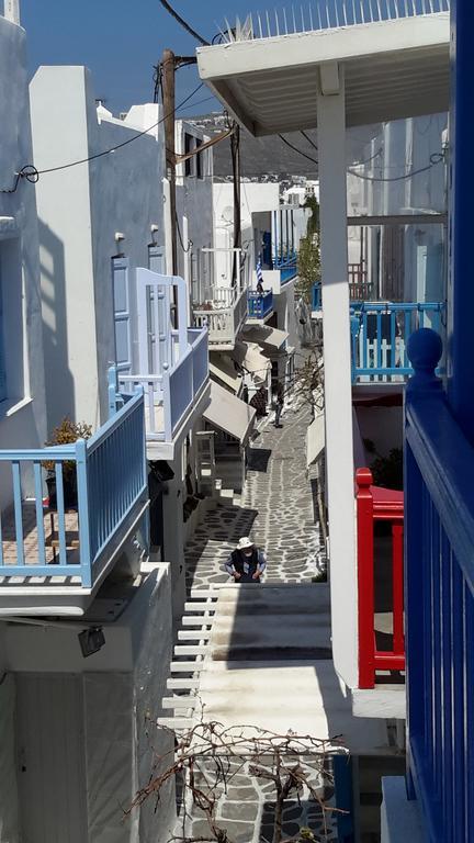 Pension Ageliki Kalogera Mykonos Town Kültér fotó