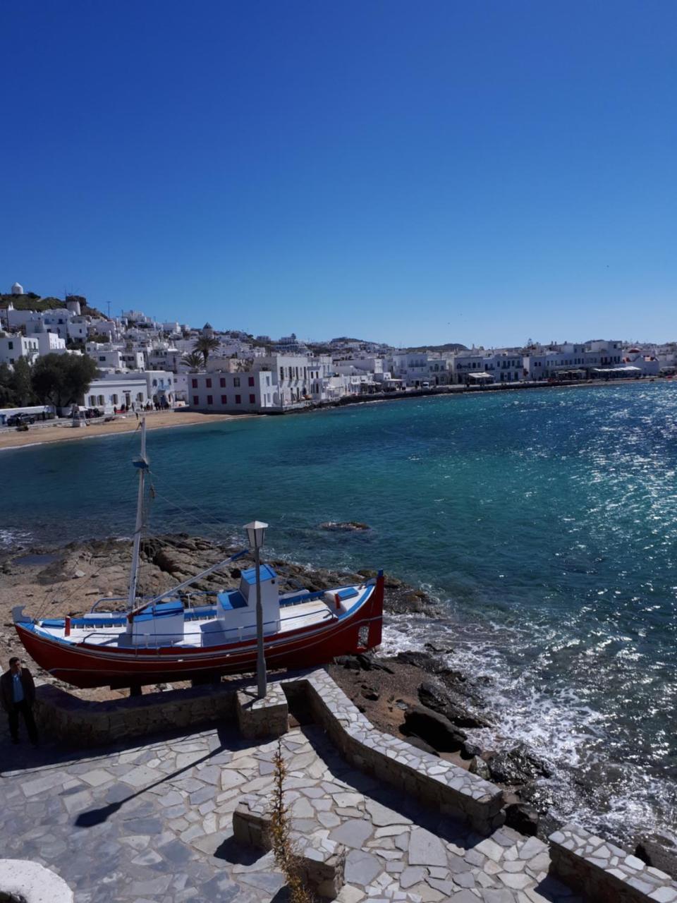 Pension Ageliki Kalogera Mykonos Town Kültér fotó